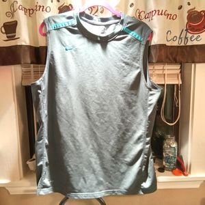 Men's Nike dri fit sleeveless work out shirt size xl